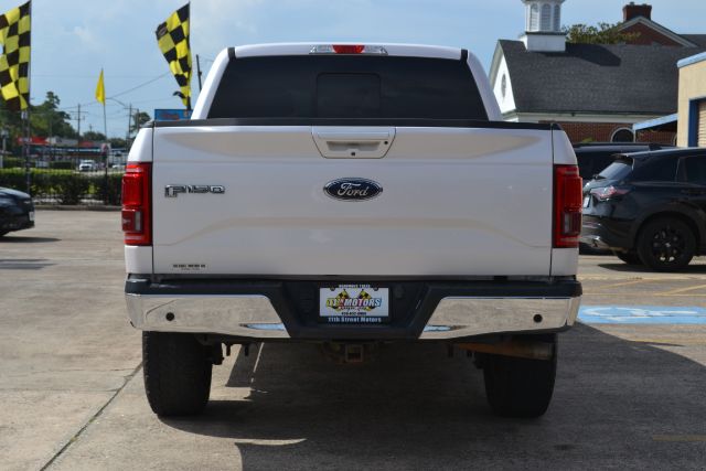 2016 Ford F-150 LARIAT D87845
