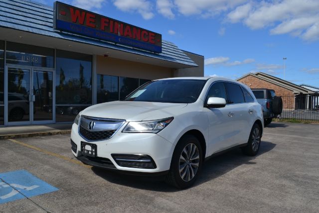 2016 Acura MDX Technology Package