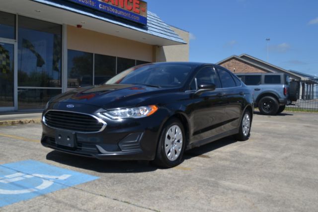 2020 Ford Fusion S
