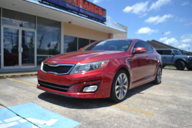 2015 Kia Optima SX AT's photo